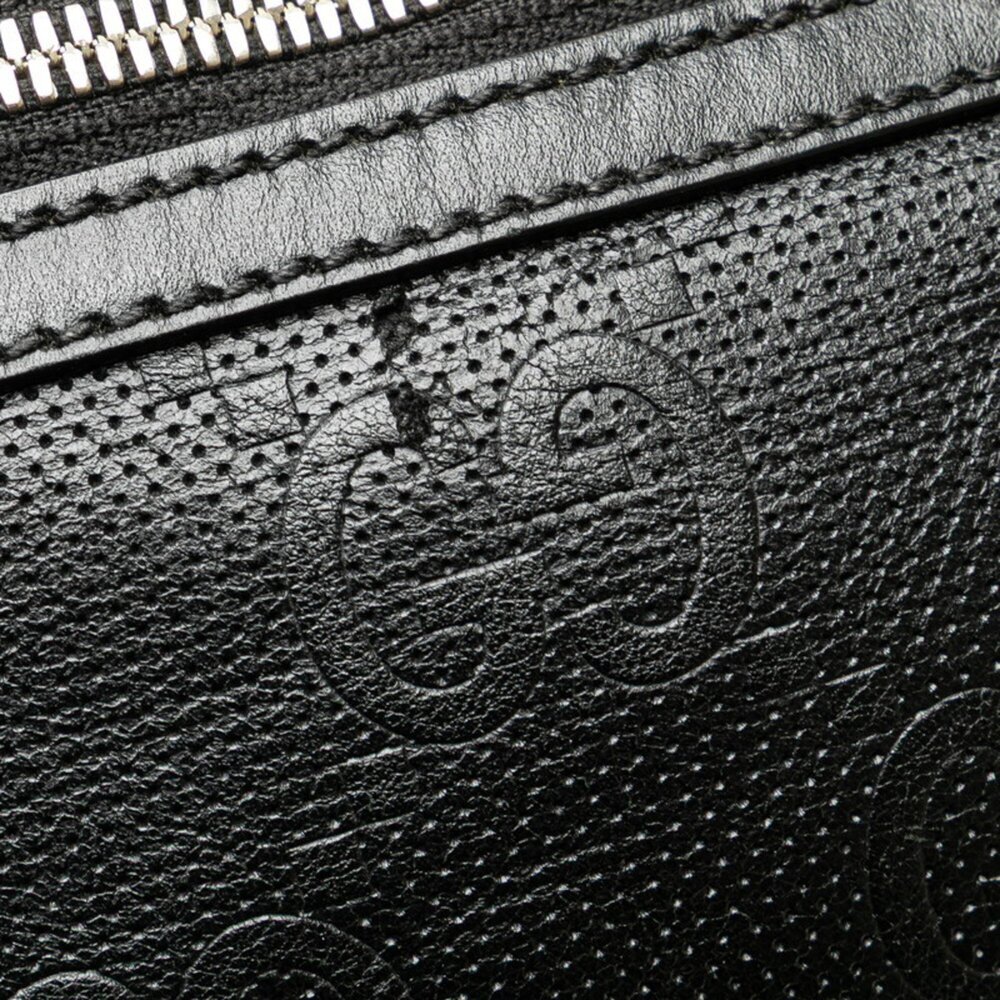 GUCCI Black Leather Fanny Pack - Picture 5 of 10